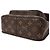 Borsa a tracolla Louis Vuitton Monogram Passy Marrone - vista 6