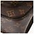 Borsa a tracolla Louis Vuitton Monogram Passy Marrone - vista 7