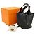 Hermès HERMES Picotin Lock PM Tressage de Cuir Tote Bag Nero - vista 9