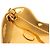 Spilla Cuore Chanel Gold CC Placcata Oro D'oro - vista 4