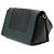 Céline Celine Green Medium Shiny Smooth Calfskin Frame Schultertasche Grün Dunkelgrün - Ansicht 2