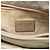 Borsa a Spalla con Catena in Tessuto Beige Prada - vista 5