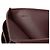 Cartera trifold LOEWE de cuero rojo con Anagram Roja Burdeos - vista 7