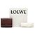 Cartera trifold LOEWE de cuero rojo con Anagram Roja Burdeos - vista 9