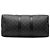 Louis Vuitton Keepall Bandouliere 45 in monogramma Eclipse nero - vista 3