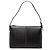 Bolsa de ombro em couro preto Burberry