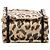 Dior Beige Mizza Mini Embroidered Canvas Leopard Vertical Book Tote - vista 3