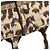 Dior Beige Mizza Mini Embroidered Canvas Leopard Vertical Book Tote - vista 7