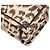 Dior Beige Mizza Mini Embroidered Canvas Leopard Vertical Book Tote - vista 9