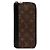 Cartera Zippy Vertical Louis Vuitton Marrón Monogram Macassar Castaño