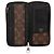 Cartera Zippy Vertical Louis Vuitton Marrón Monogram Macassar Castaño - vista 4