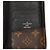 Cartera Zippy Vertical Louis Vuitton Marrón Monogram Macassar Castaño - vista 6