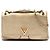 Bolsa Louis Vuitton Cuir Plume Ecume Gold Metallic Very Chain Dourado