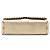 Bolsa Louis Vuitton Cuir Plume Ecume Gold Metallic Very Chain Dourado - vista 3