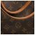 Louis Vuitton Marrone Monogram Neverfull GM - vista 10