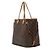 Louis Vuitton Marrone Monogram Neverfull GM - vista 2