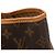 Louis Vuitton Marrone Monogram Neverfull GM - vista 7