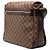 Louis Vuitton Marrone Damier Ebene Abbesses - vista 2