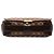 Louis Vuitton Marrone Damier Ebene Abbesses - vista 3