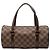 Louis Vuitton Marrone Damier Ebene Papillon 26