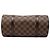 Louis Vuitton Marrone Damier Ebene Papillon 26 - vista 3