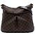 Louis Vuitton Marrone Damier Ebene Bloomsbury PM