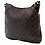 Louis Vuitton Marrone Damier Ebene Bloomsbury PM - vista 2
