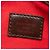 Louis Vuitton Marrone Damier Ebene Bloomsbury PM - vista 5