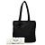 Tote Prada Black Tessuto Negro - vista 7