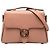 Borsa Gucci Pink Small Dollar Calf Interlocking G Rosa