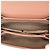 Borsa Gucci Pink Small Dollar Calf Interlocking G Rosa - vista 4