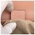 Borsa Gucci Pink Small Dollar Calf Interlocking G Rosa - vista 6