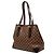 Louis Vuitton Braun Damier Ebene Hampstead MM - Ansicht 2