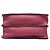 Borsa a tracolla Miu Miu in pelle di capra rossa Madras Rosso - vista 3