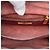 Borsa a tracolla Miu Miu in pelle di capra rossa Madras Rosso - vista 4