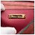 Borsa a tracolla Miu Miu in pelle di capra rossa Madras Rosso - vista 5