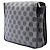 LOEWE Messenger Bag aus beschichteter Canvas mit Anagram-Motiv in Grau Braun - Ansicht 2