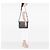 LOEWE Messenger Bag aus beschichteter Canvas mit Anagram-Motiv in Grau Braun - Ansicht 6