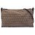 Fendi Beige Zucchino Canvas Crossbody