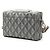 Dior Lingot 22 Tasche aus CD Diamond beschichtetem Canvas in Grau Braun - Ansicht 2