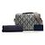 Dior Lingot 22 Tasche aus CD Diamond beschichtetem Canvas in Grau Braun - Ansicht 8