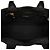 Bolso Satchel Prada Black Small Canvas Canapa Logo Negro - vista 4