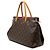 Louis Vuitton Marrone Monogram Pallas MM - vista 2