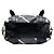 Burberry Gray Small Beat Check Nylon Victoria Tote Braun - Ansicht 3