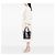 Burberry Gray Small Beat Check Nylon Victoria Tote Braun - Ansicht 6