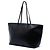 Fendi Monster Roll Tote aus schwarzem Leder - Ansicht 2
