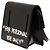 Off White Borsa Jitney 0.7 in pelle di vitello laccata nera Off-White con interno in cashmere Nero - vista 2
