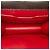 Off White Borsa Jitney 0.7 in pelle di vitello laccata nera Off-White con interno in cashmere Nero - vista 4