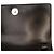 Off White Borsa Jitney 0.7 in pelle di vitello laccata nera Off-White con interno in cashmere Nero - vista 6