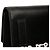 Off White Borsa Jitney 0.7 in pelle di vitello laccata nera Off-White con interno in cashmere Nero - vista 7